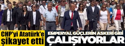Tanju Özcan, CHP'yi Atatürk'e şikayet etti