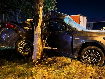 Bolu'da gece saatlerinde feci kaza; 5 yaralı var