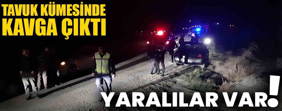 Tavuk kümesinde 2 kardeşi döverek yaraladılar