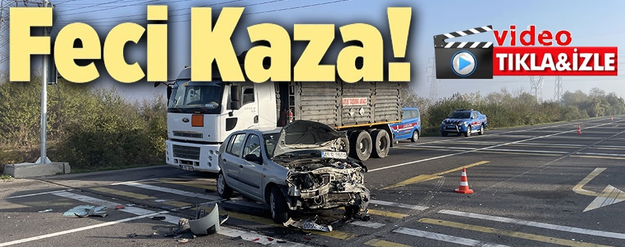 Bolu'da sis zincirleme trafik kazasına neden oldu