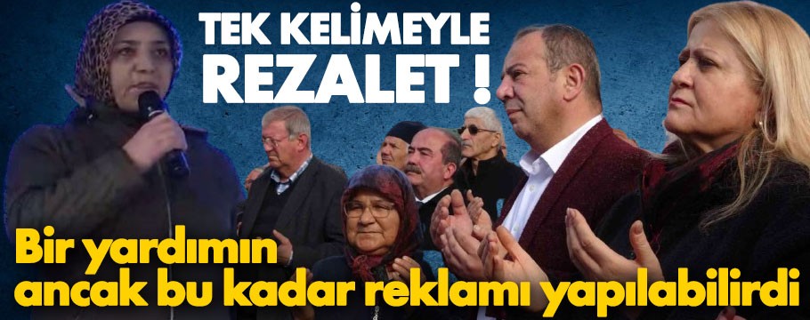 Üç beş oy uğruna bu yaşanan rezillik nedir