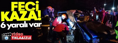 Bolu'da meydana gelen kazada çok sayıda yaralı var