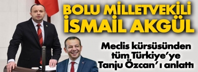 Bizim İsmail Meclis'ta Tanju Özcan'ı anlattı