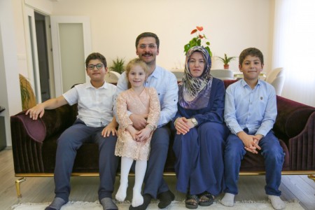 Başkan adayı Muhammed Emin Demirkol ve ailesinin misafiri olduk