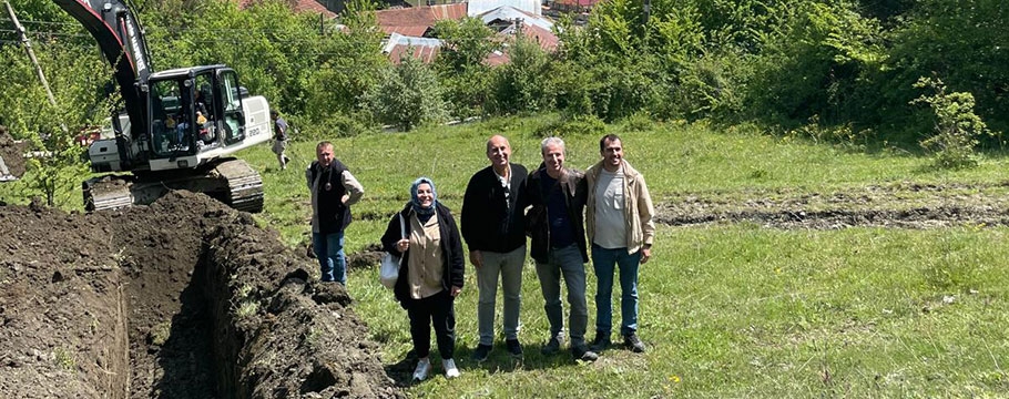 Bolu'da fay hattı tespit çalışmaları başladı