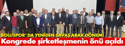 Boluspor'da yeniden Savaş Abak dönemi