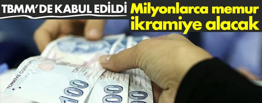 Toplu sözleşme ikramiyesi belirlendi