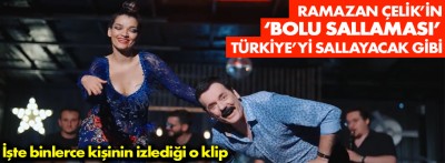 Ramazan Çelik'in 'Bolu Sallaması' klibi yayınlandı