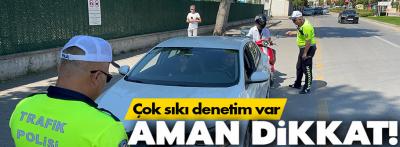 Bolu polisinden sıkı denetim: Dikkatli olun