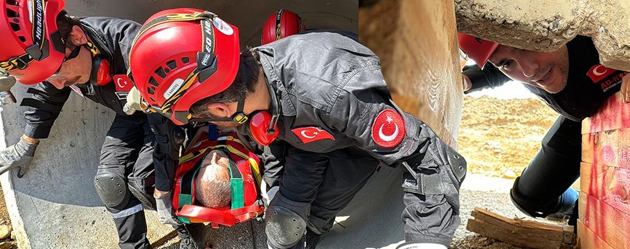 Adliye personeli komandolara taş çıkardı