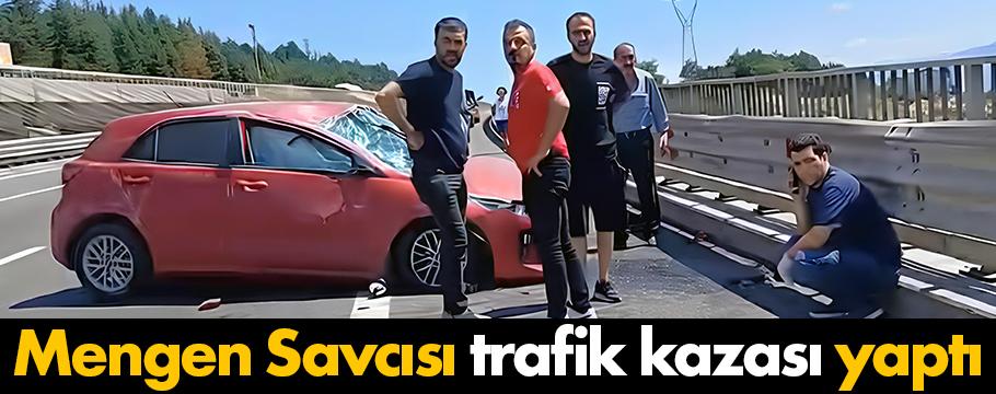 Cumhuriyet Savcısı trafik kazasında yaralandı