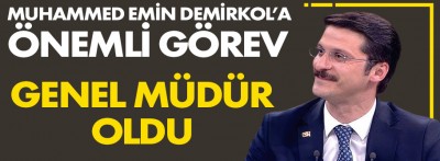 Demirkol'a Sağlık Bakanlığında önemli görev