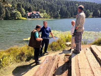 Gölcük Tabiat Parkı sil baştan yenileniyor