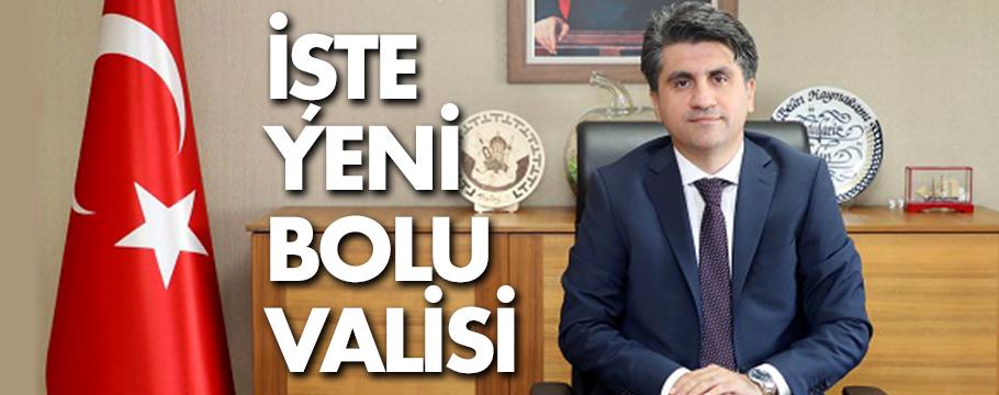 Bolu Valisi Abdulaziz Aydın oldu