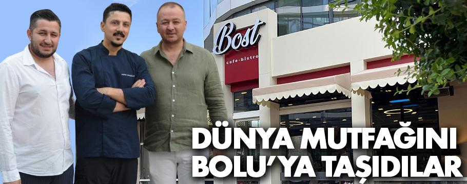 Bost markası yeni yüzüyle müşterilerinin hizmetinde 