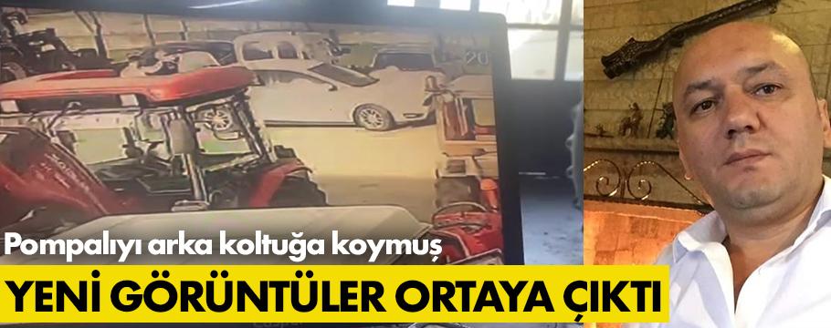 Cinayet öncesi görüntülere ulaşıldı