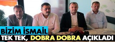 İsmail Akgül basın toplantısında dobra dobra konuştu