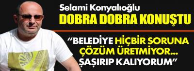 Konyalıoğlu açık açık şakınlığının sebebini dile getirdi