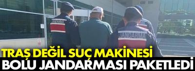 Suç makinesi başka bir kimlikle yakalandı