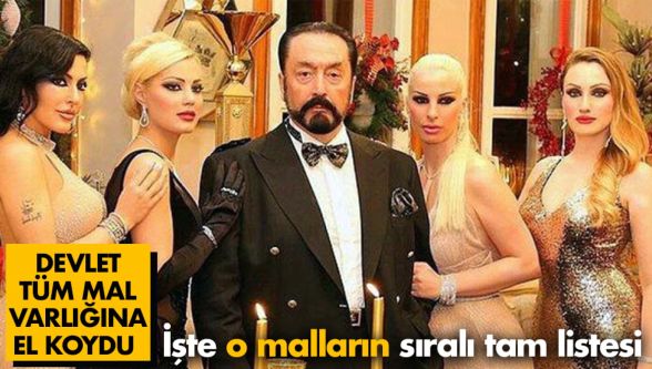 Adnan Oktar'ın 2 milyar liralık serveti devlete geçti