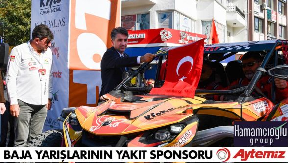 Baja yarışalarının yakıt sponsoru Bolu Aytemiz oldu