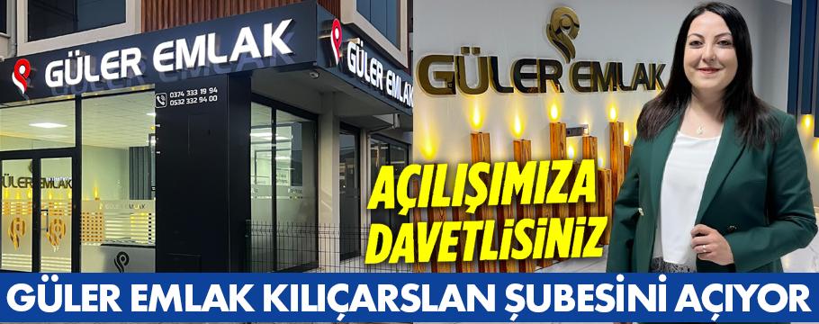 Güler Emlak emin adımlarla büyümeye devam ediyor