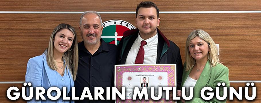 Gürol ailesinin mutlu günü