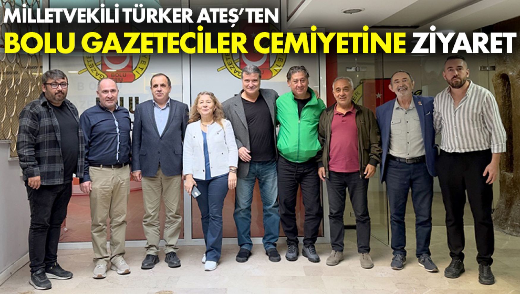 Türker Ateş'ten BGC'ye ziyaret