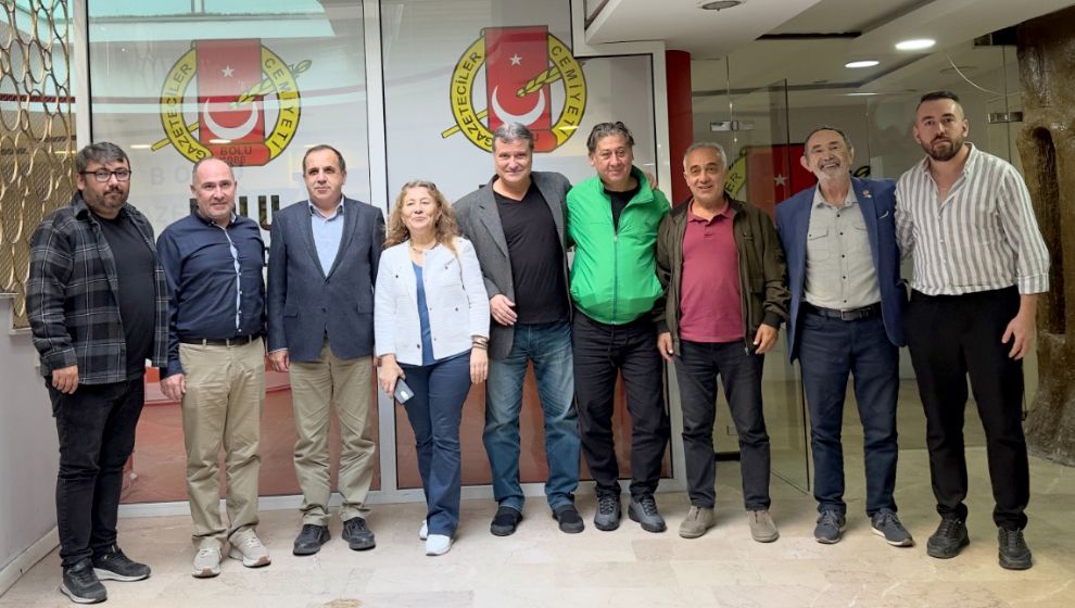 Türker Ateş'ten BGC'ye ziyaret