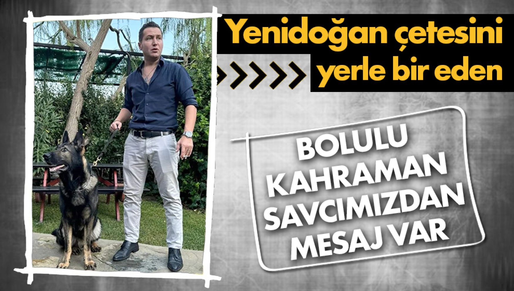 Yenidoğan çetesini yakalatan Bolulu savcı Yavuz Engin'den teşekkür mesajı