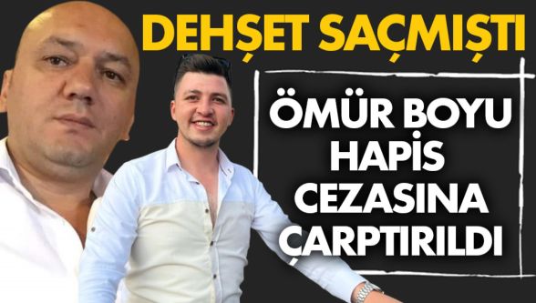 Enişte dehşetinin cezası belli oldu