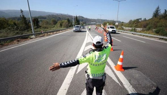 Otoyolda onarım çalışması yapılacak