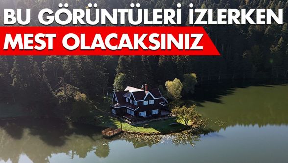 Gölcük'ten muhteşem sonbahar görüntüleri