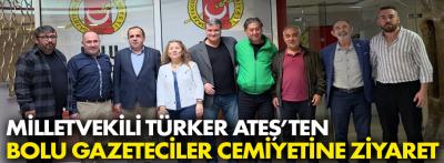 Türker Ateş'ten BGC'ye ziyaret