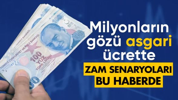 Asgari ücret zammı ne kadar olacak?