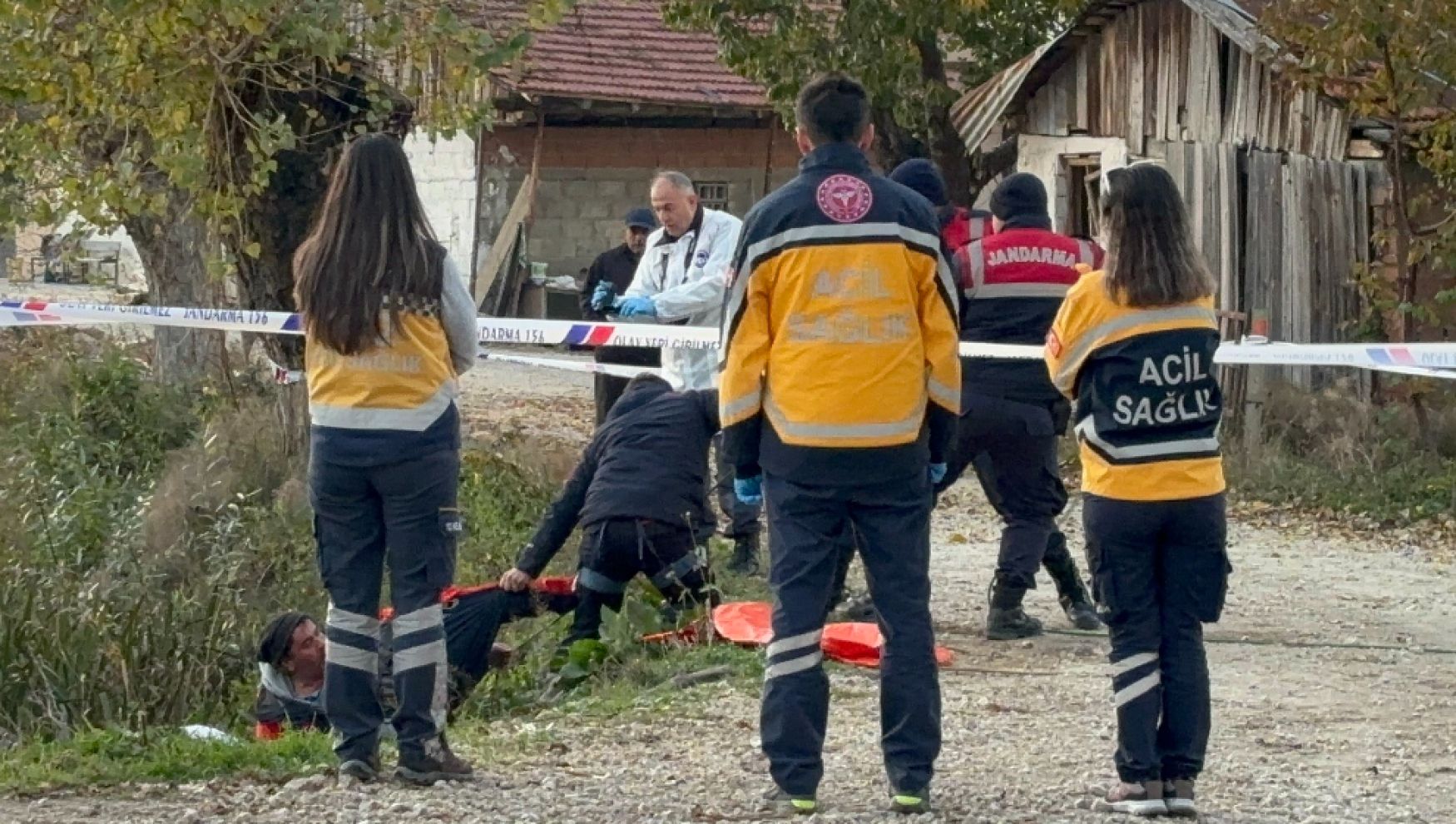 3 gündür kayıp olan 77 yaşındaki adam derede ölü bulundu