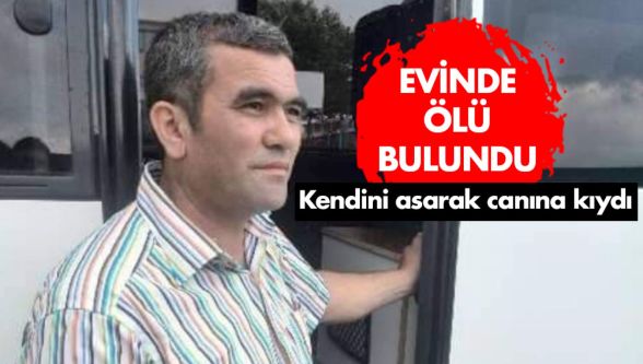 Kendini asarak canına kıydı