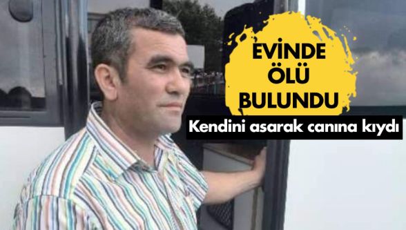 Kendini asarak canına kıydı