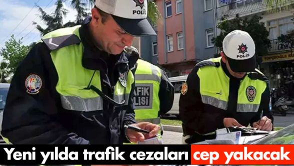 İşte yeni trafik cezası tutarları