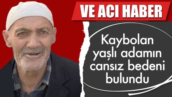 Arama çalışmalarının 13'ncü gününde ölü olarak bulundu