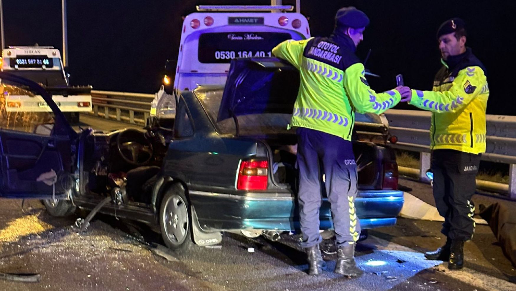 Bolu Dağı'nda feci trafik kazası: 2 kişi öldü