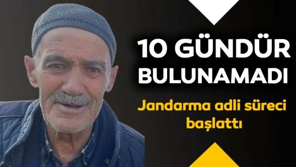 Mustafa Aslan 10 gündür gece gündüz aranıyor