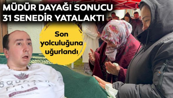 Öğretmen ve müdürün öldüresiye dövdüğü İbrahim 31 sene sonra hayatını kaybetti