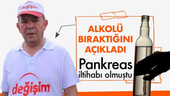 Pankreas SOS verince alkolü bıraktı