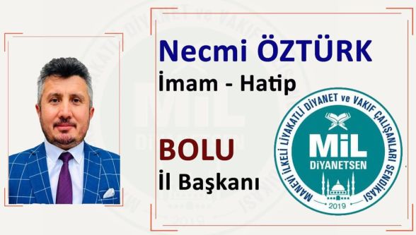 Yeni başkan Necmi Öztürk oldu