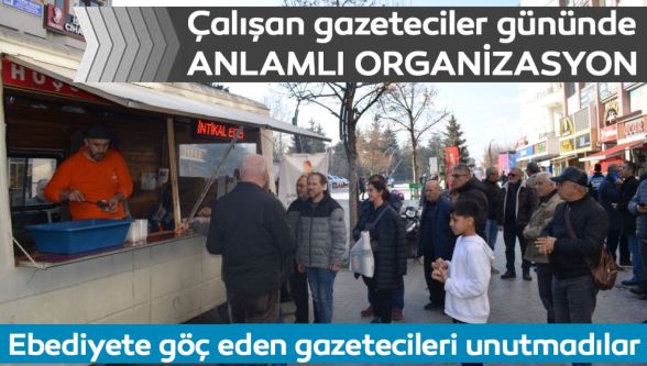 BGC'den çok anlamlı organizasyon