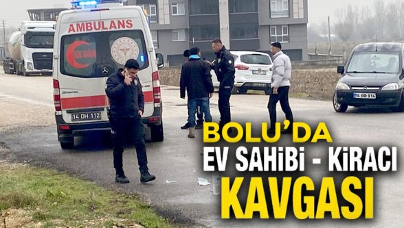 Bolu'da ev sahibi kiracısını silahla yaraladı