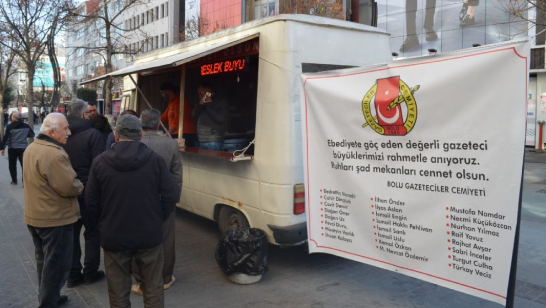 BGC'den çok anlamlı organizasyon