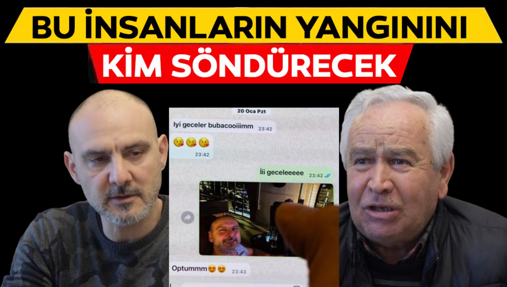 Faciada kızını ve eşini kaybeden baba ile dede konuştu