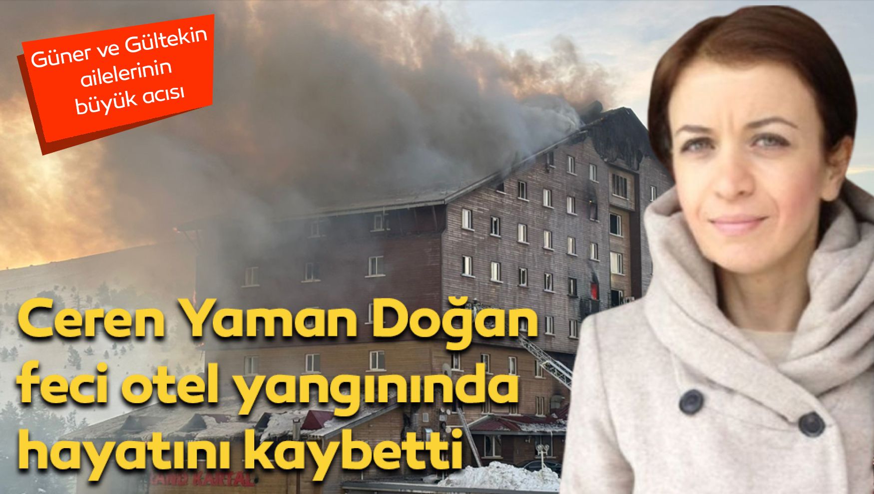 Feci yangından çok üzücü haberler geliyor